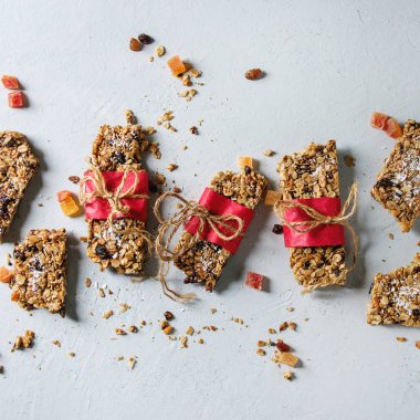 Enerji granola barlar