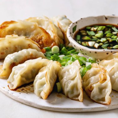 Köfte Gyozas potstickers