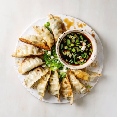Köfte Gyozas potstickers