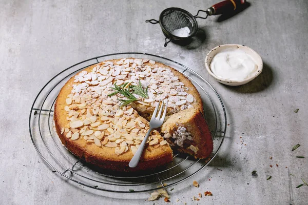 Gâteau aux amandes sans gluten — Photo