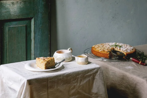 Glutensiz bademli kek