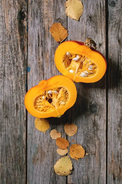 Ingredienti per risotto alla zucca — Foto Stock