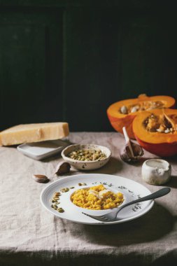 Geleneksel kabak risotto