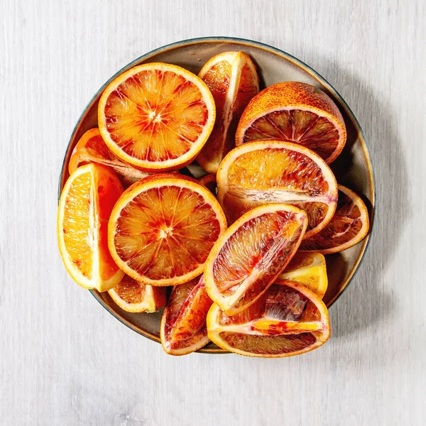 Naranjas sangrientas sicilianas — Foto de Stock