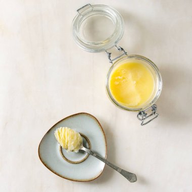 Eritilmiş ghee yağı