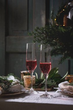 Noel ve yeni yıl tablo