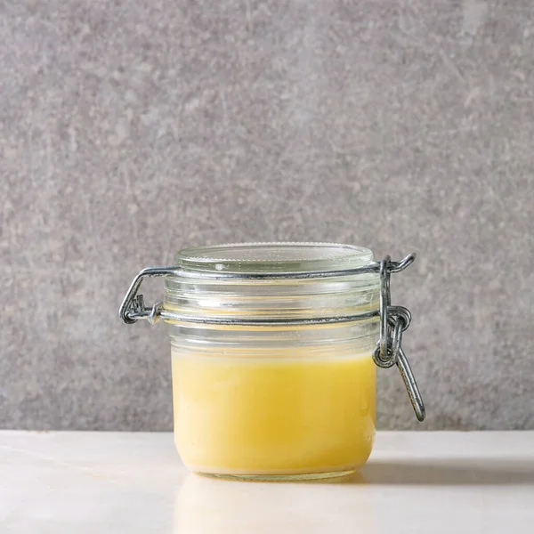 Melted ghee butter — Stock Photo, Image