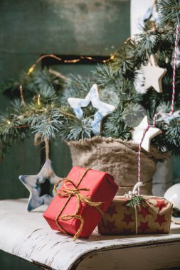 Noel seramik yıldızları