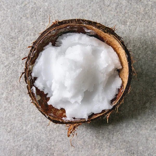 Ekologisk kokosolja — Stockfoto