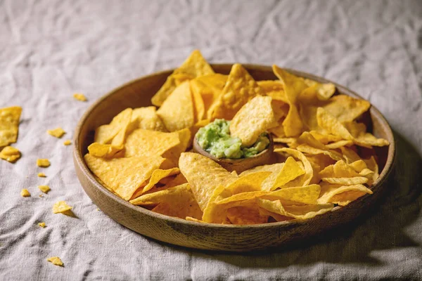 Tortilla nachos chips — Stock fotografie