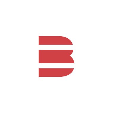 Lüks vektör logo Premium mektup B logo modern tasarımı ile. Zarif kurumsal identity.vector illüstrasyon ve logosu ilham