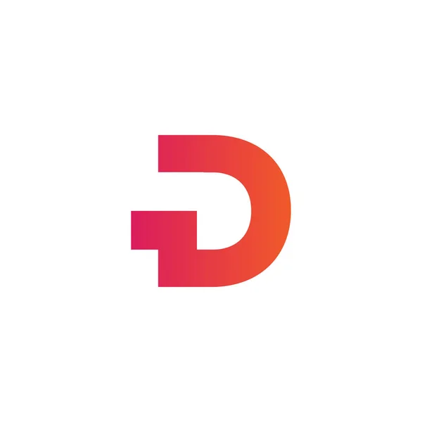 Роскошный Векторный Логотип Premium Letter Современным Дизайном Элегантная Иллюстрация Фирменного — стоковый вектор