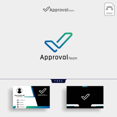 Modern kene soyut dalga logo tasarım, iş simgesi. Geometrik amblem - vektör