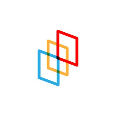 Eğitim, yüksek lisans logo şablonu vektör çizim, izole simgesi öğeleri