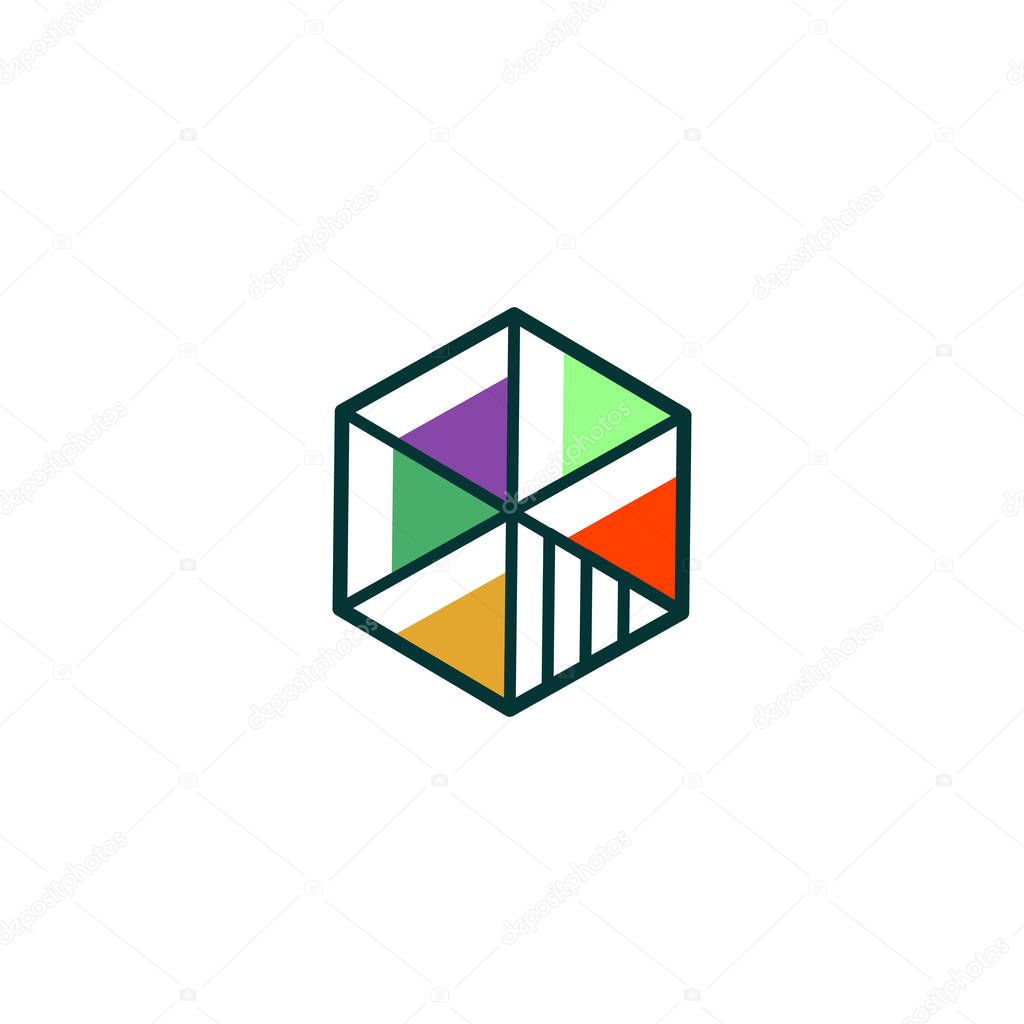 Education, graduate logo template vector illustration, icon isolated elements