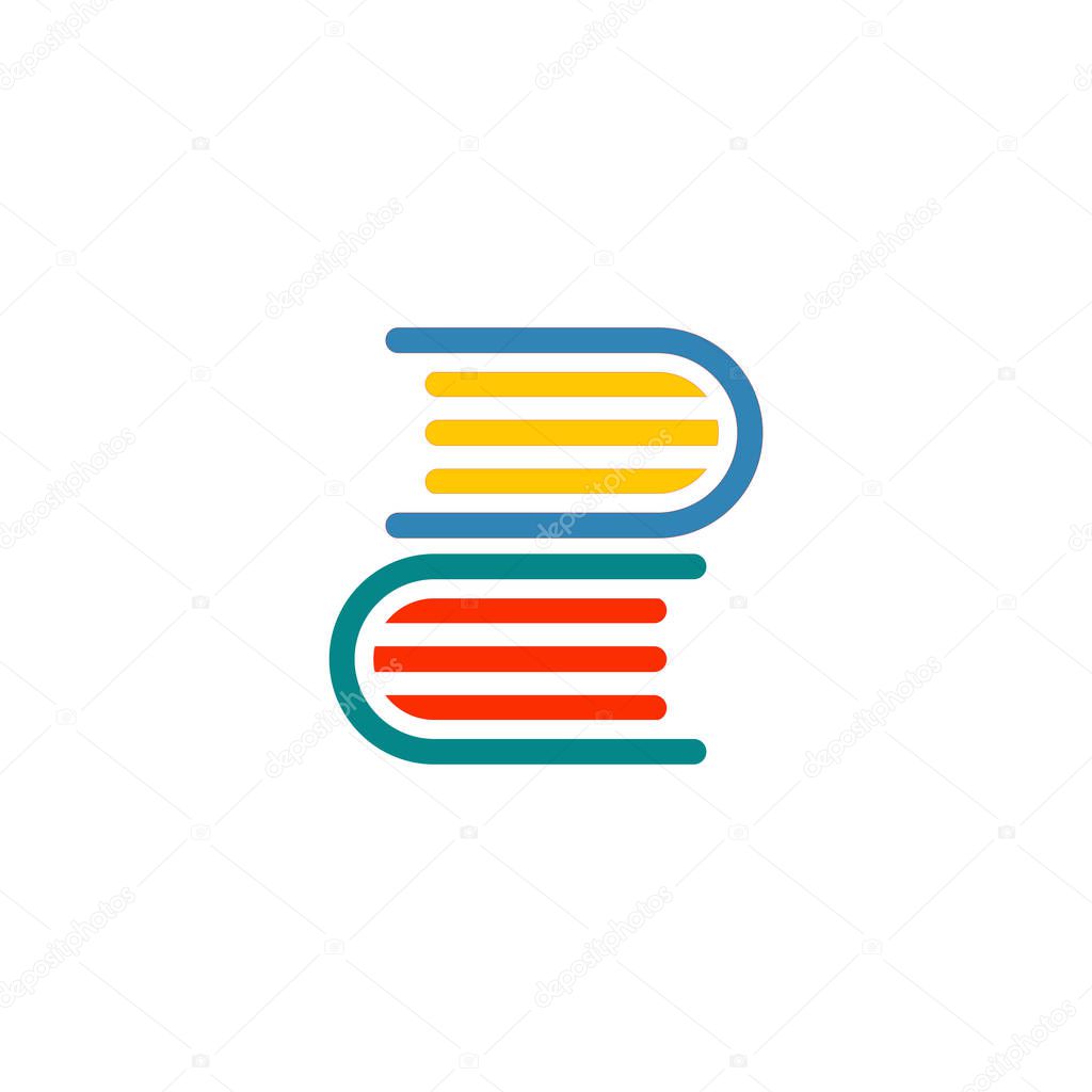 Education, graduate logo template vector illustration, icon isolated elements