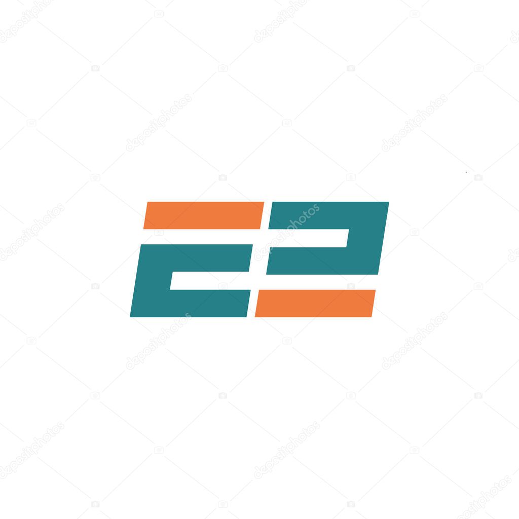 technology digital letter E logo template vector illustration icon element isolated - vector
