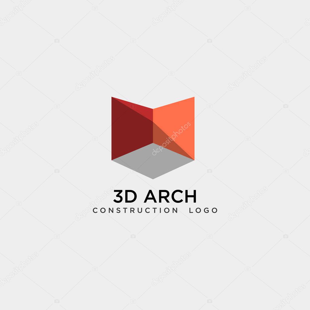 Construction tools logo template vector illustration icon element isolated - vector