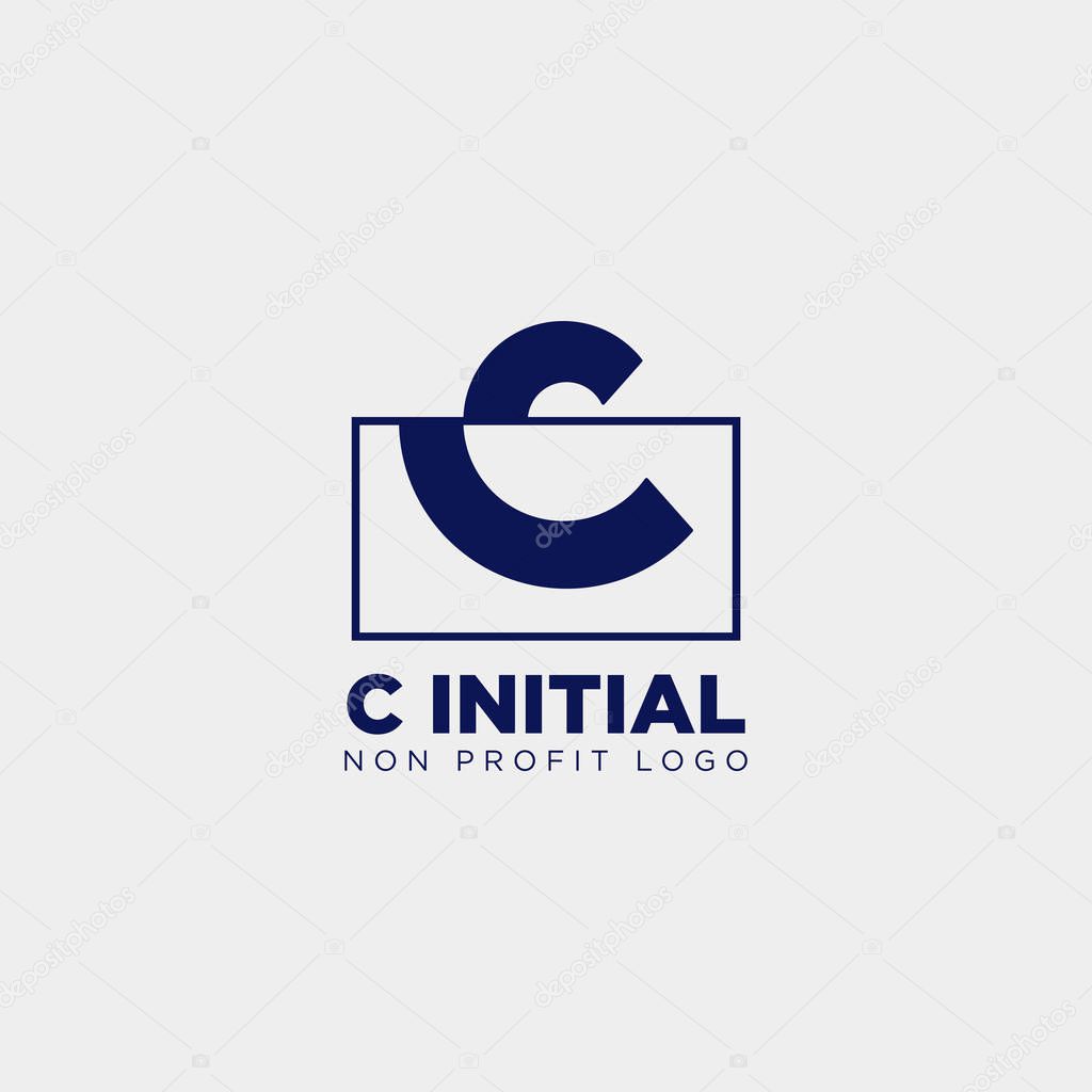 Letter C creative business logo template vector illustration icon element isolated - vector
