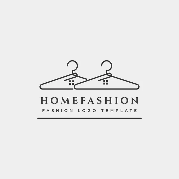 Colección de belleza dama de moda en línea simple logotipo plantilla vector ilustración icono elemento — Vector de stock