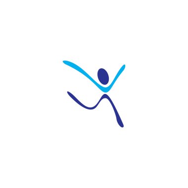 topluluk insan logo şablonu vektör illüstrasyon simge eleman izole