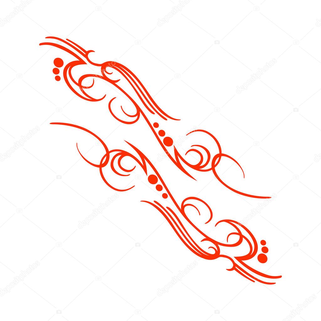 Car Bike Vehicle Graphics, Vinyls Decals - Vector