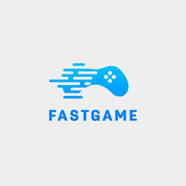 gamepad teknik logo tasarım şablon vektör illüstrasyon simgesi öğesi