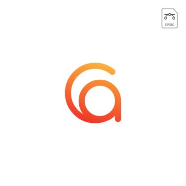 ilk Ac, Ca, A, C Logo şablonu