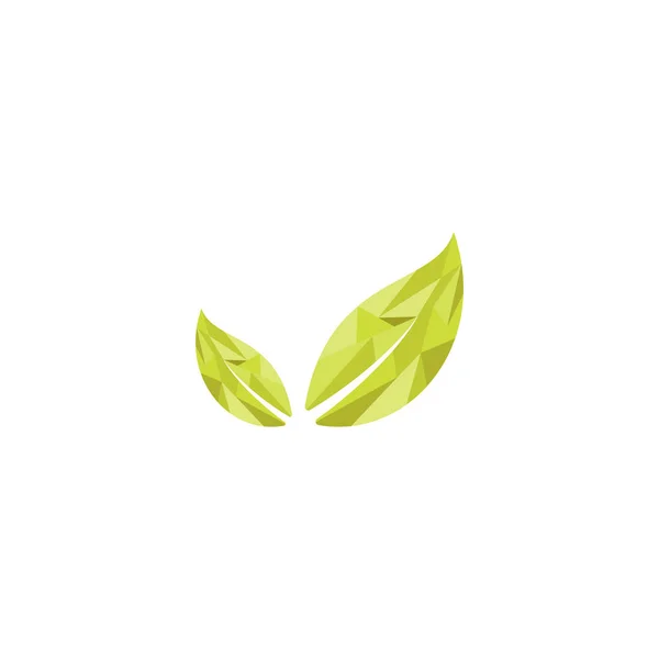 Element ikona ilustracja logo liść natura projekt wektor — Wektor stockowy