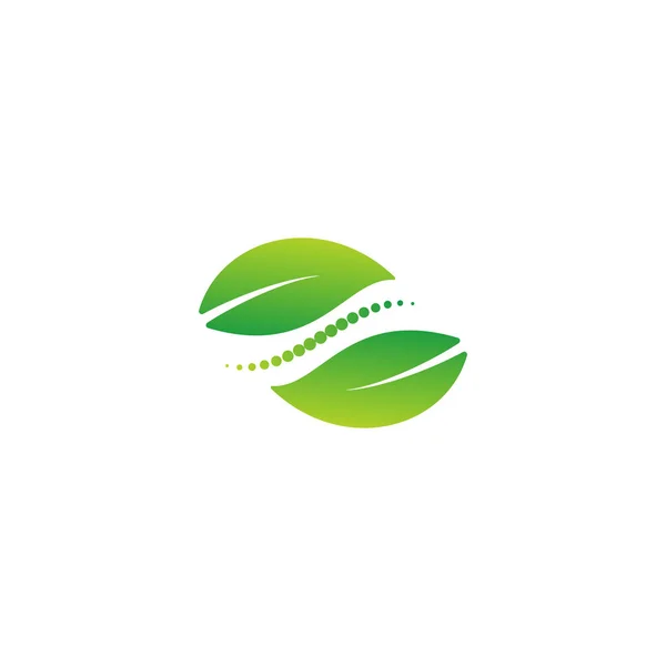 Hälsovård natur logo design vektor illustration ikon element — Stock vektor