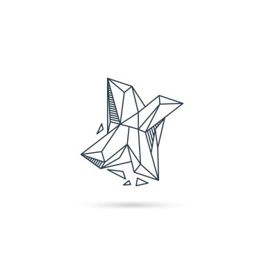 gemstone harf x logo tasarım simgesi şablon vektör elemanı izole