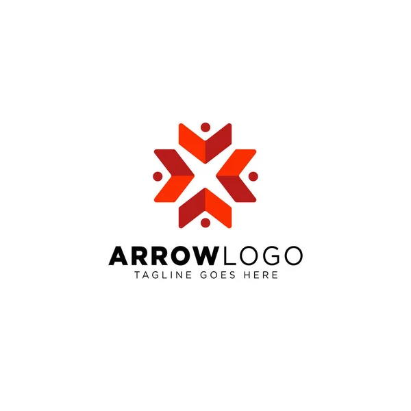 Grupo comunidade logotipo design modelo vetor ilustração — Vetor de Stock