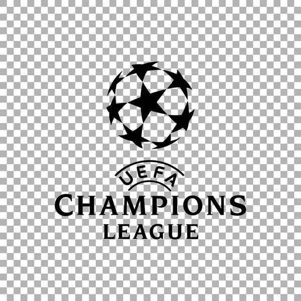Campeões liga europa logotipo oficial ilustração do vetor —  Vetores de Stock