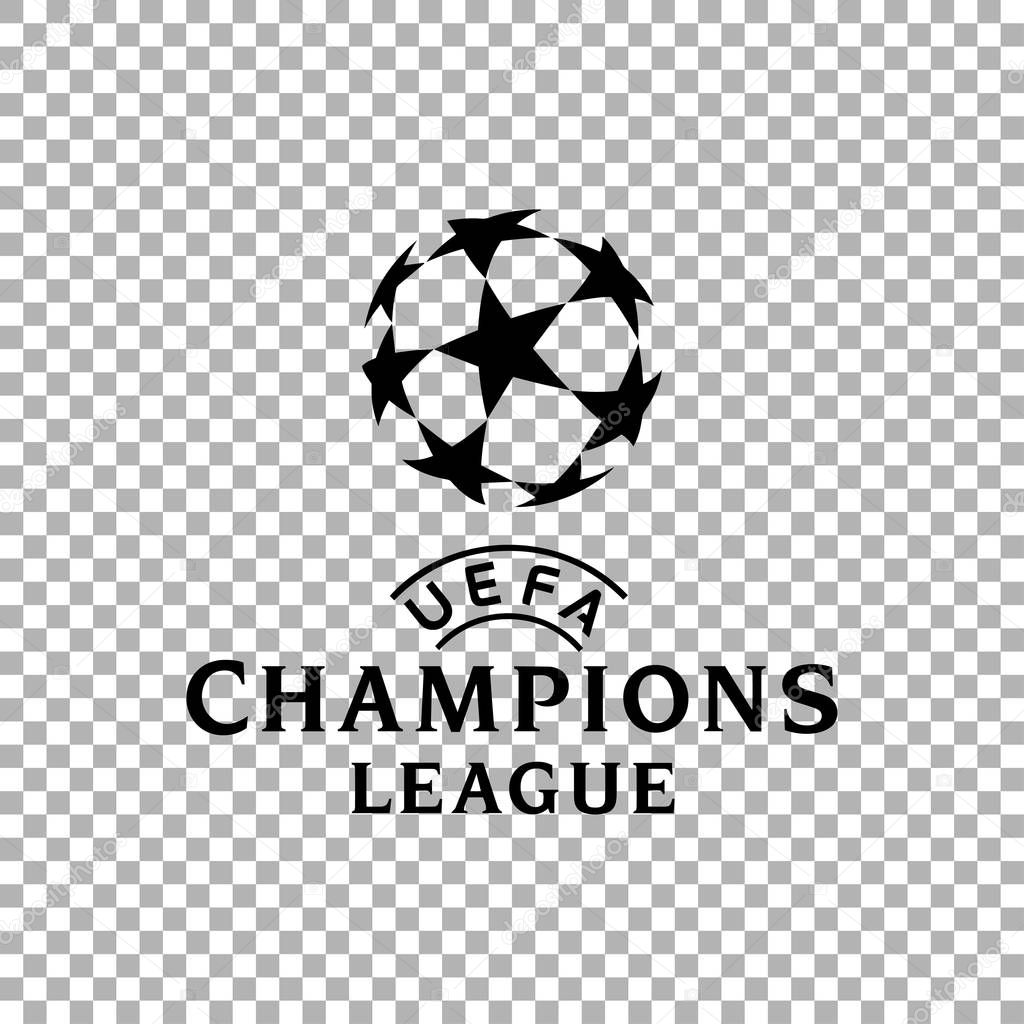 Champions league europe official logo vector illustration - vector