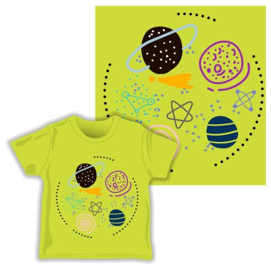 çocuklar çocukça cadılar bayramı sorunsuz desen vektör illüstrasyon