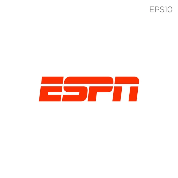 espn broadcast logo icon symbol signs vector element isolated