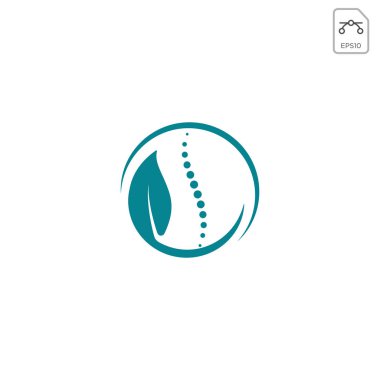 yaprak healt bakım logosu ilham vektör simgesi izole