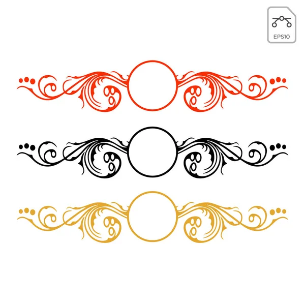 Tribal abstracte Decals wrap voor voertuig vector illustratie — Stockvector