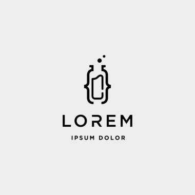 kod Lab logo tasarım araştırma vektör sembolü
