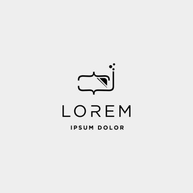 Dalış kodu logo tasarım derin kodlama teknolojisi