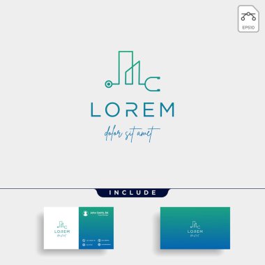 tıbbi ev logosu vektör tasarım simgesi işareti