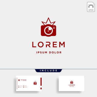 Camera King Logo Design Free Vector Eps Cdr Ai Svg Vector Illustration Graphic Art Camera King Logo Design Free Vector Eps Cdr Ai Svg Vector Illustration Graphic Art