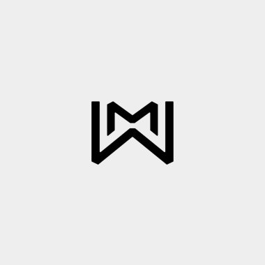 Download Wm Monogram Free Vector Eps Cdr Ai Svg Vector Illustration Graphic Art