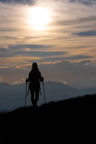 Kom Ihåg Hög Pilgrimsfärden Santiago Compostela — Stockfoto