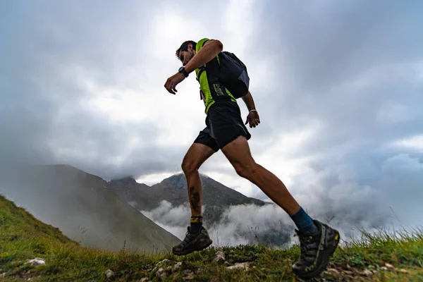 Zorzone Serina Italië September 2018 Extreme Berg Race Competitie Skymarathon — Stockfoto