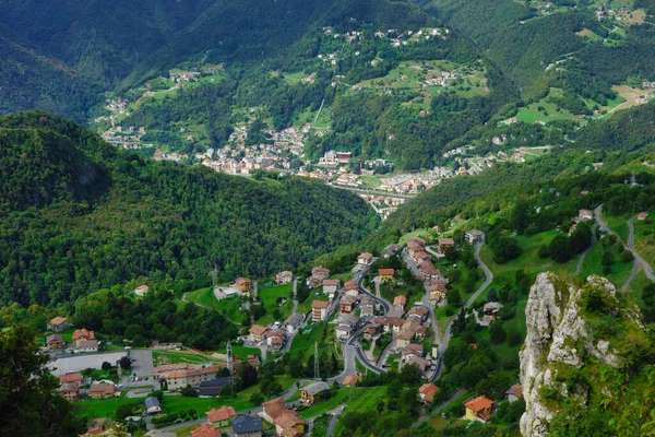 Environs San Pellegrino Terme Village Santa Croce — Photo