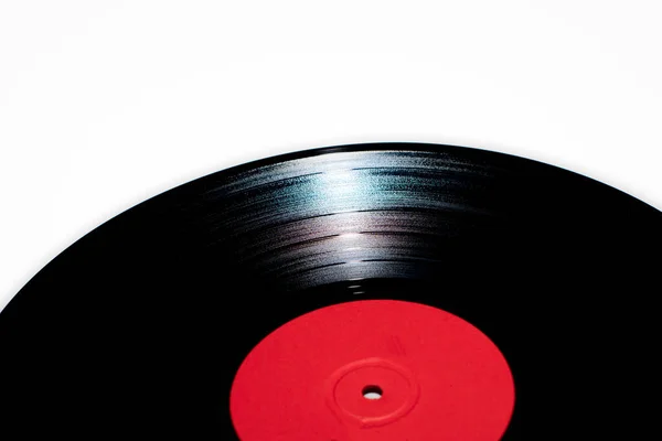 Detail Rpm Vinyl Record — Stock Photo, Image