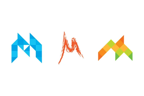 Simge yazı tipi m harfi simgesi