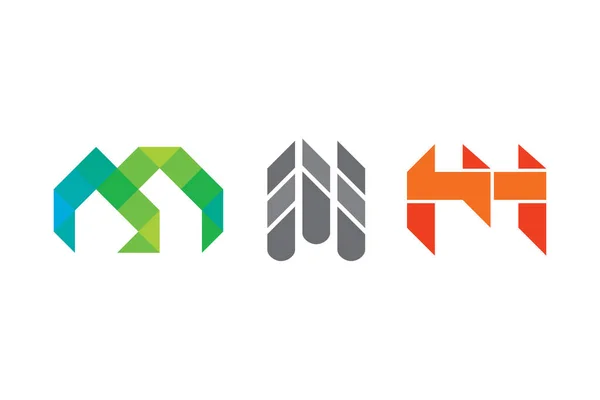 Yazı tipi m harfi simgesi