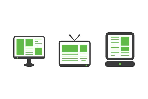 Medya TV simgesi medya imzalamak